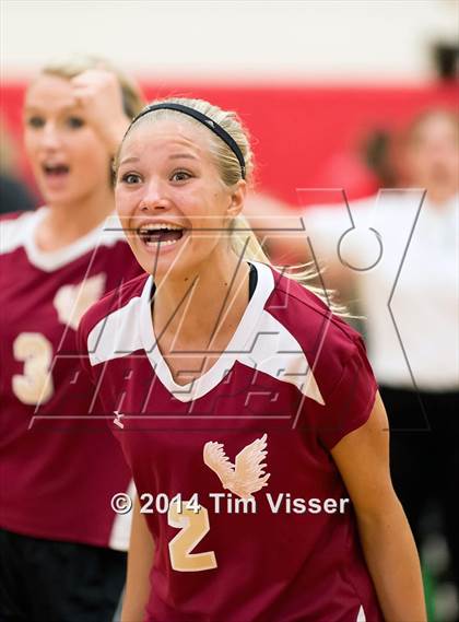 Thumbnail 3 in Fossil Ridge vs. Faith Christian (Eaglecrest Tournament) photogallery.