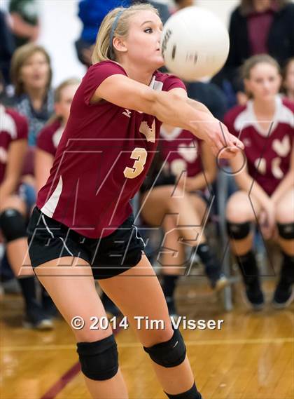 Thumbnail 2 in Fossil Ridge vs. Faith Christian (Eaglecrest Tournament) photogallery.