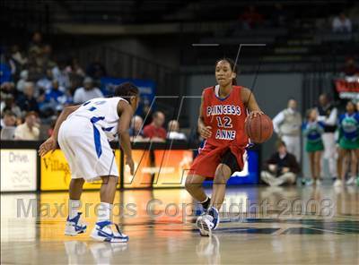 Thumbnail 2 in Princess Anne vs. Forest Park (VHSL AAA Semifinal) photogallery.