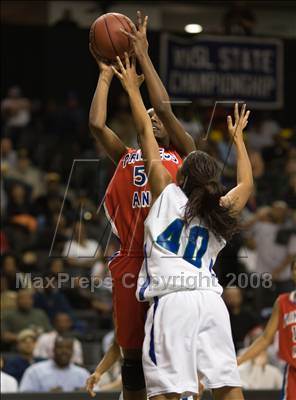 Thumbnail 1 in Princess Anne vs. Forest Park (VHSL AAA Semifinal) photogallery.