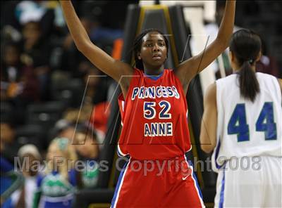 Thumbnail 1 in Princess Anne vs. Forest Park (VHSL AAA Semifinal) photogallery.