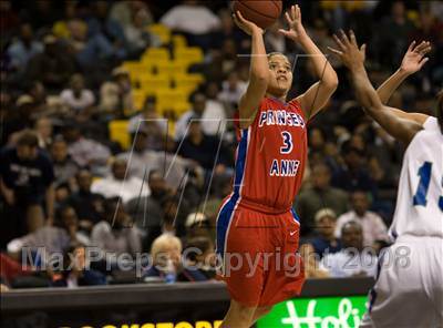 Thumbnail 3 in Princess Anne vs. Forest Park (VHSL AAA Semifinal) photogallery.