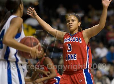 Thumbnail 1 in Princess Anne vs. Forest Park (VHSL AAA Semifinal) photogallery.