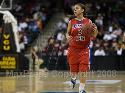 Thumbnail 2 in Princess Anne vs. Forest Park (VHSL AAA Semifinal) photogallery.