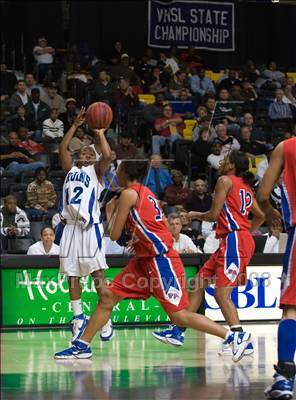 Thumbnail 3 in Princess Anne vs. Forest Park (VHSL AAA Semifinal) photogallery.