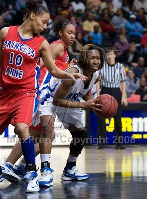 Thumbnail 1 in Princess Anne vs. Forest Park (VHSL AAA Semifinal) photogallery.