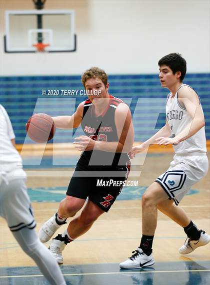 Thumbnail 3 in Bear River vs. Juan Diego (Eagle Holiday Shootout) photogallery.