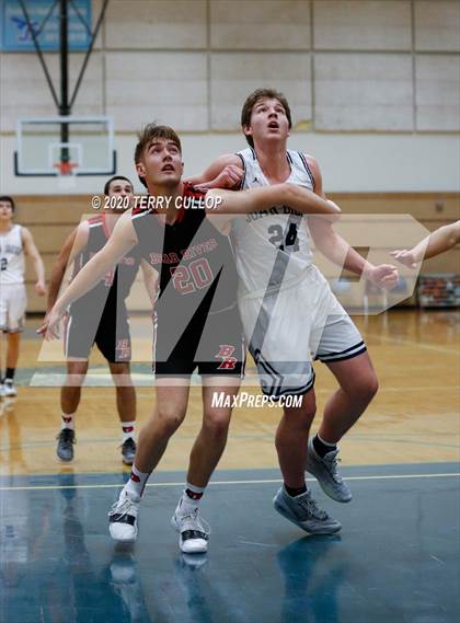 Thumbnail 3 in Bear River vs. Juan Diego (Eagle Holiday Shootout) photogallery.