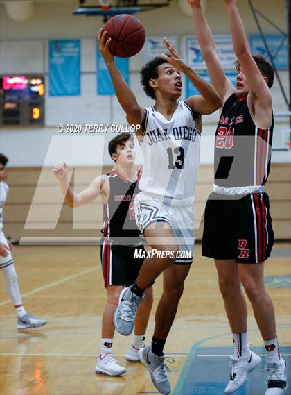 Thumbnail 2 in Bear River vs. Juan Diego (Eagle Holiday Shootout) photogallery.