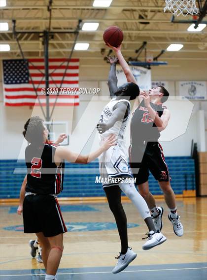 Thumbnail 1 in Bear River vs. Juan Diego (Eagle Holiday Shootout) photogallery.