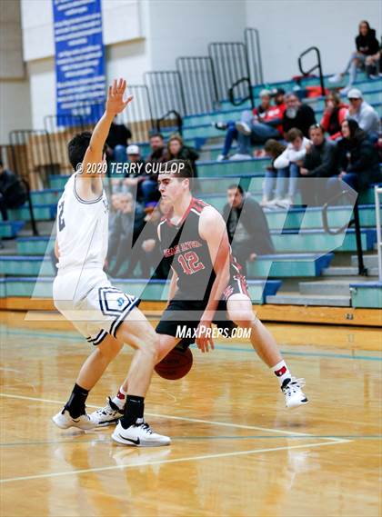 Thumbnail 3 in Bear River vs. Juan Diego (Eagle Holiday Shootout) photogallery.