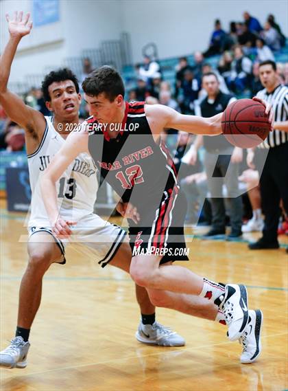 Thumbnail 1 in Bear River vs. Juan Diego (Eagle Holiday Shootout) photogallery.