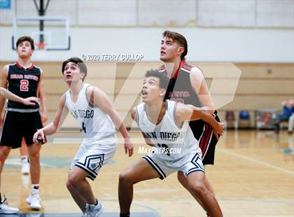 Thumbnail 3 in Bear River vs. Juan Diego (Eagle Holiday Shootout) photogallery.
