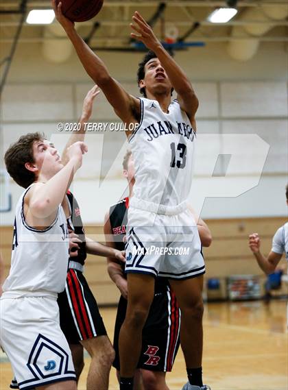 Thumbnail 3 in Bear River vs. Juan Diego (Eagle Holiday Shootout) photogallery.