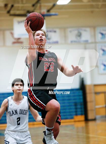 Thumbnail 1 in Bear River vs. Juan Diego (Eagle Holiday Shootout) photogallery.