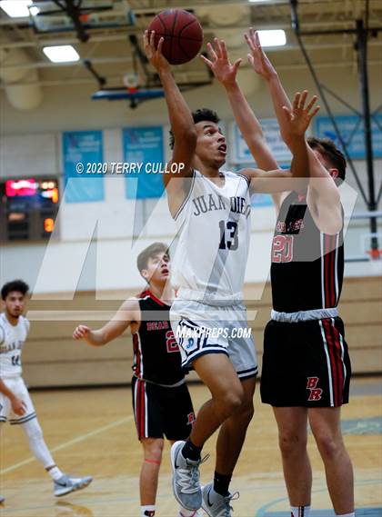 Thumbnail 3 in Bear River vs. Juan Diego (Eagle Holiday Shootout) photogallery.