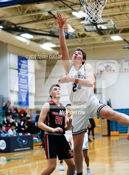 Thumbnail 1 in Bear River vs. Juan Diego (Eagle Holiday Shootout) photogallery.