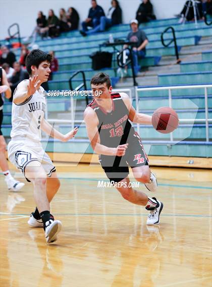 Thumbnail 1 in Bear River vs. Juan Diego (Eagle Holiday Shootout) photogallery.