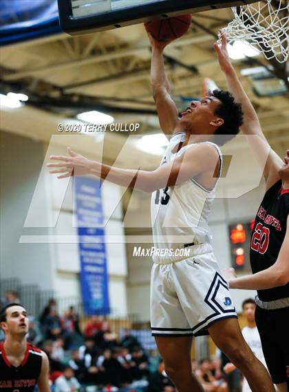 Thumbnail 2 in Bear River vs. Juan Diego (Eagle Holiday Shootout) photogallery.