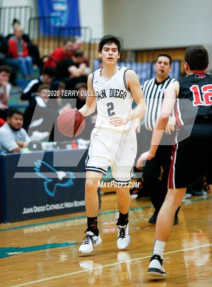 Thumbnail 3 in Bear River vs. Juan Diego (Eagle Holiday Shootout) photogallery.