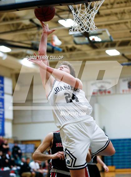Thumbnail 3 in Bear River vs. Juan Diego (Eagle Holiday Shootout) photogallery.