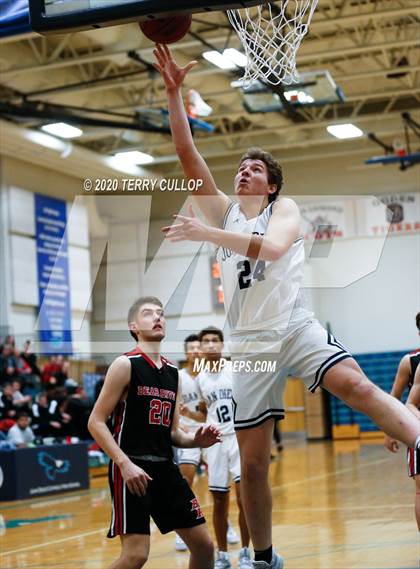 Thumbnail 3 in Bear River vs. Juan Diego (Eagle Holiday Shootout) photogallery.