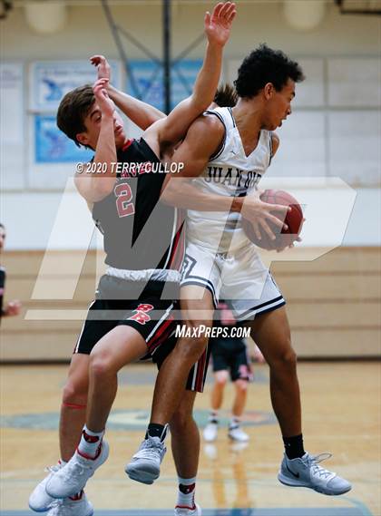 Thumbnail 2 in Bear River vs. Juan Diego (Eagle Holiday Shootout) photogallery.
