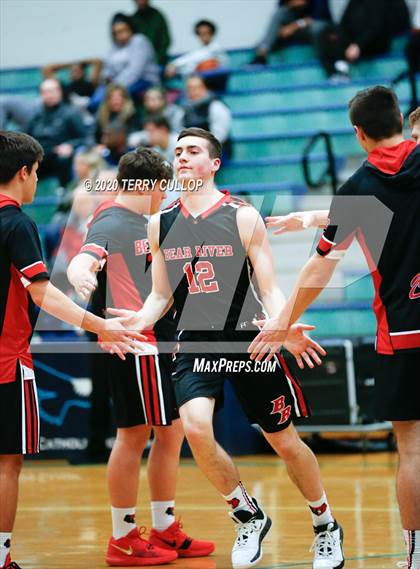 Thumbnail 2 in Bear River vs. Juan Diego (Eagle Holiday Shootout) photogallery.