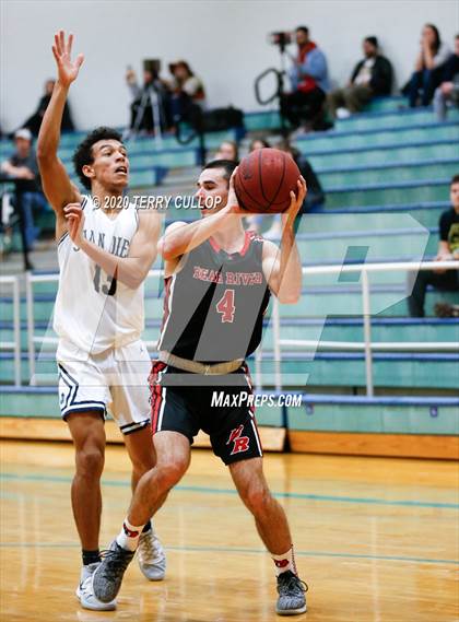 Thumbnail 1 in Bear River vs. Juan Diego (Eagle Holiday Shootout) photogallery.