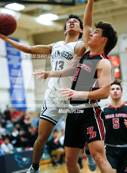 Thumbnail 1 in Bear River vs. Juan Diego (Eagle Holiday Shootout) photogallery.