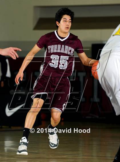 Thumbnail 1 in Capistrano Valley vs. Torrance (MaxPreps Holiday Classic) photogallery.