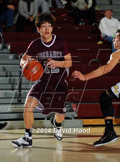 Thumbnail 2 in Capistrano Valley vs. Torrance (MaxPreps Holiday Classic) photogallery.