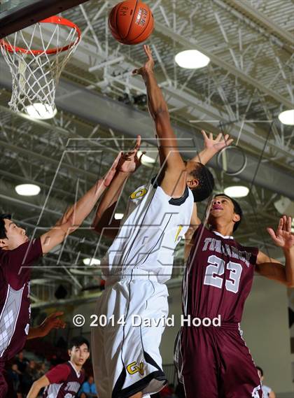 Thumbnail 1 in Capistrano Valley vs. Torrance (MaxPreps Holiday Classic) photogallery.