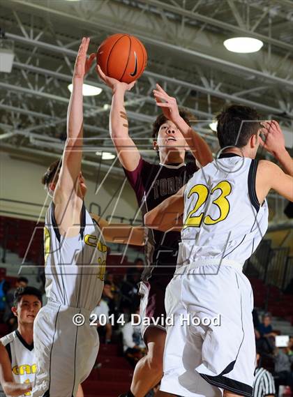 Thumbnail 1 in Capistrano Valley vs. Torrance (MaxPreps Holiday Classic) photogallery.