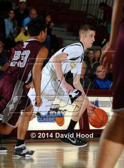 Thumbnail 3 in Capistrano Valley vs. Torrance (MaxPreps Holiday Classic) photogallery.