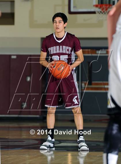 Thumbnail 1 in Capistrano Valley vs. Torrance (MaxPreps Holiday Classic) photogallery.
