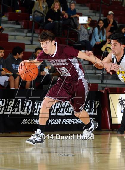 Thumbnail 3 in Capistrano Valley vs. Torrance (MaxPreps Holiday Classic) photogallery.