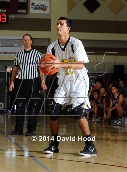 Thumbnail 1 in Capistrano Valley vs. Torrance (MaxPreps Holiday Classic) photogallery.