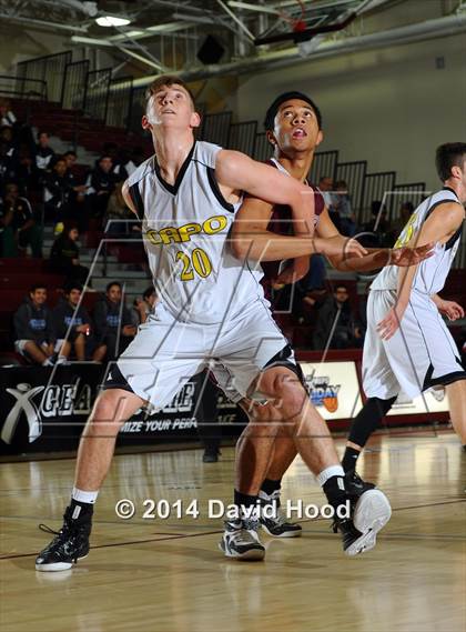 Thumbnail 2 in Capistrano Valley vs. Torrance (MaxPreps Holiday Classic) photogallery.