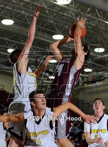 Thumbnail 2 in Capistrano Valley vs. Torrance (MaxPreps Holiday Classic) photogallery.