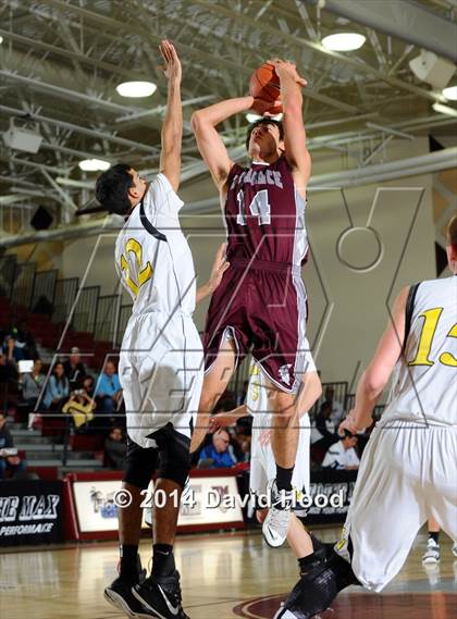 Thumbnail 1 in Capistrano Valley vs. Torrance (MaxPreps Holiday Classic) photogallery.