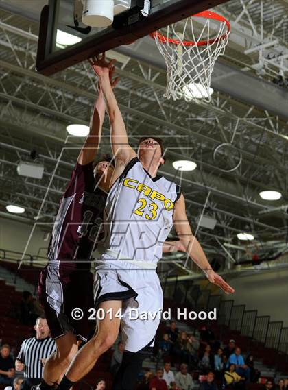 Thumbnail 1 in Capistrano Valley vs. Torrance (MaxPreps Holiday Classic) photogallery.