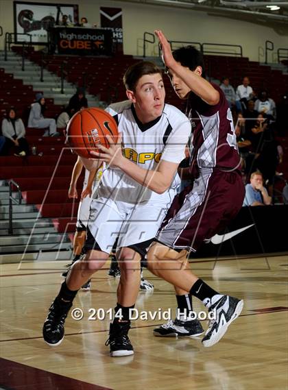 Thumbnail 1 in Capistrano Valley vs. Torrance (MaxPreps Holiday Classic) photogallery.