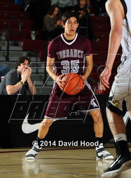 Thumbnail 3 in Capistrano Valley vs. Torrance (MaxPreps Holiday Classic) photogallery.
