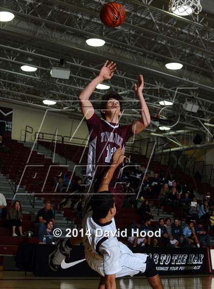 Thumbnail 2 in Capistrano Valley vs. Torrance (MaxPreps Holiday Classic) photogallery.