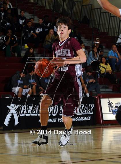Thumbnail 1 in Capistrano Valley vs. Torrance (MaxPreps Holiday Classic) photogallery.