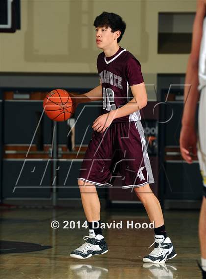 Thumbnail 1 in Capistrano Valley vs. Torrance (MaxPreps Holiday Classic) photogallery.