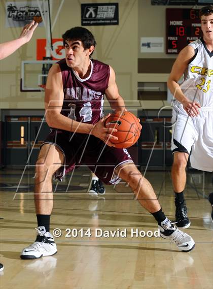 Thumbnail 1 in Capistrano Valley vs. Torrance (MaxPreps Holiday Classic) photogallery.