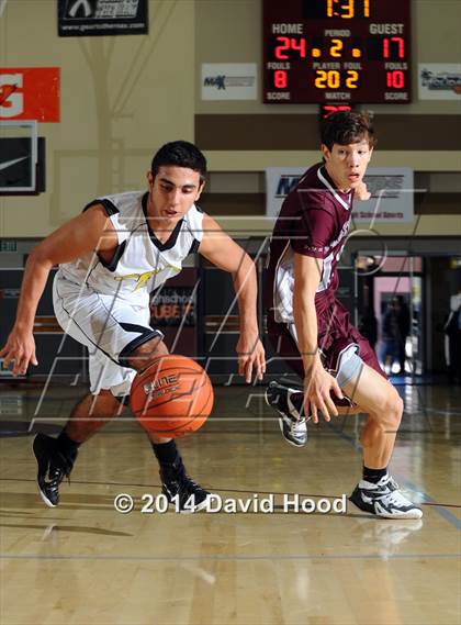 Thumbnail 1 in Capistrano Valley vs. Torrance (MaxPreps Holiday Classic) photogallery.