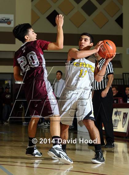 Thumbnail 1 in Capistrano Valley vs. Torrance (MaxPreps Holiday Classic) photogallery.